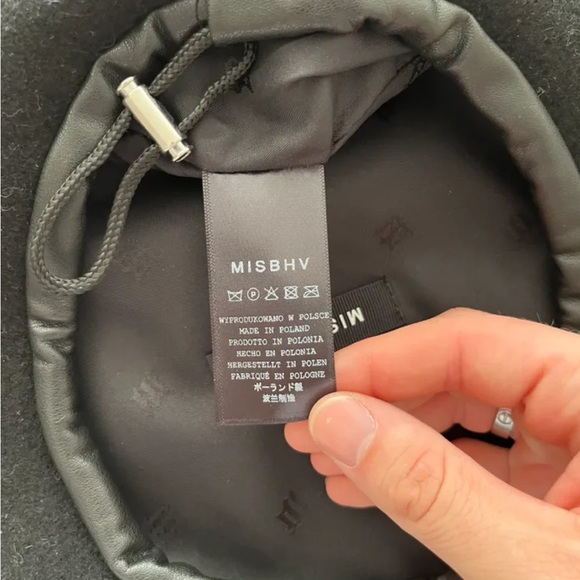 NWT - MISBHV Logo Beret - Picture 4 of 6